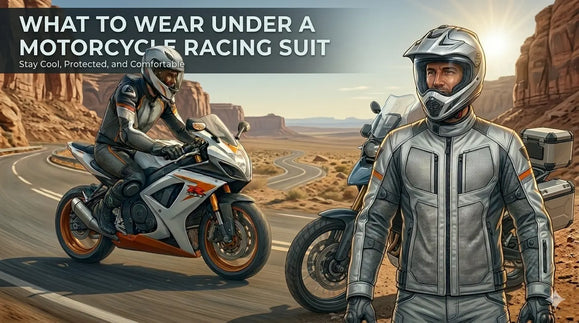 What to Wear Under a Motorcycle Racing Suit
