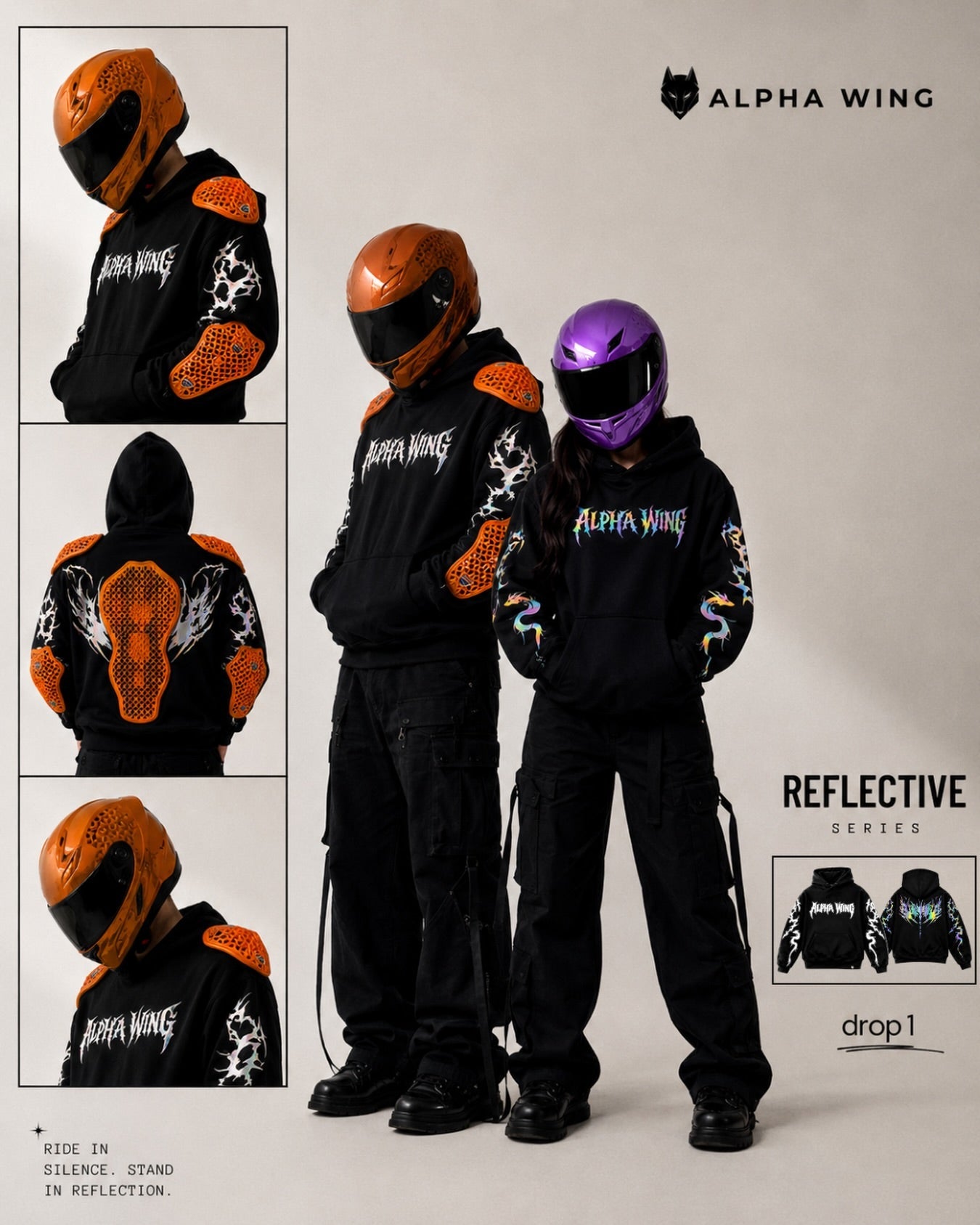 Armored Hoodies