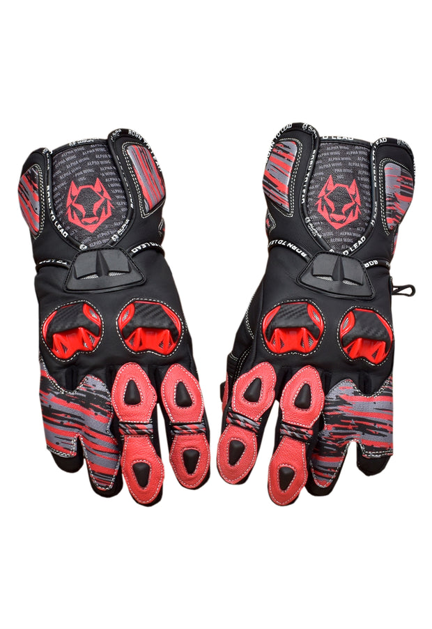 RedFlare Motorcycle Racing Gloves image 0