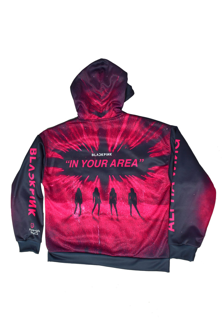 BlackPink Armoured Hoodie image 2