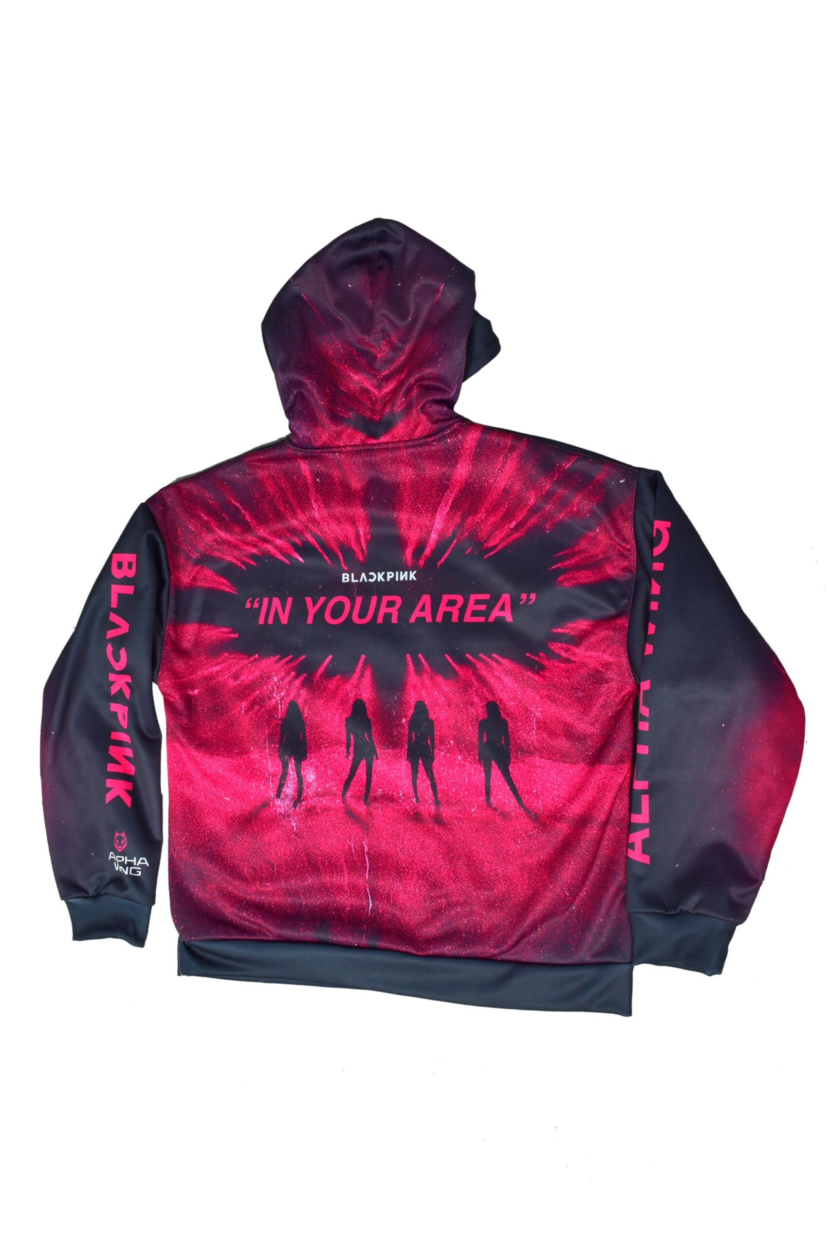 BlackPink Armoured Hoodie image 2