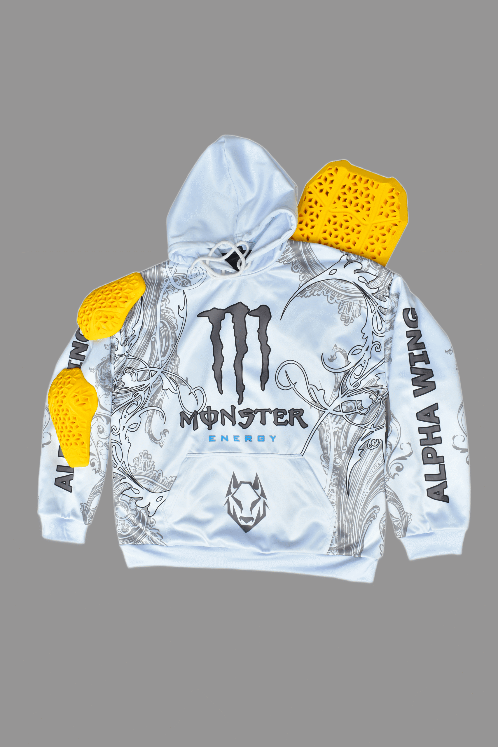 Monster Armoured Hoodie image 0