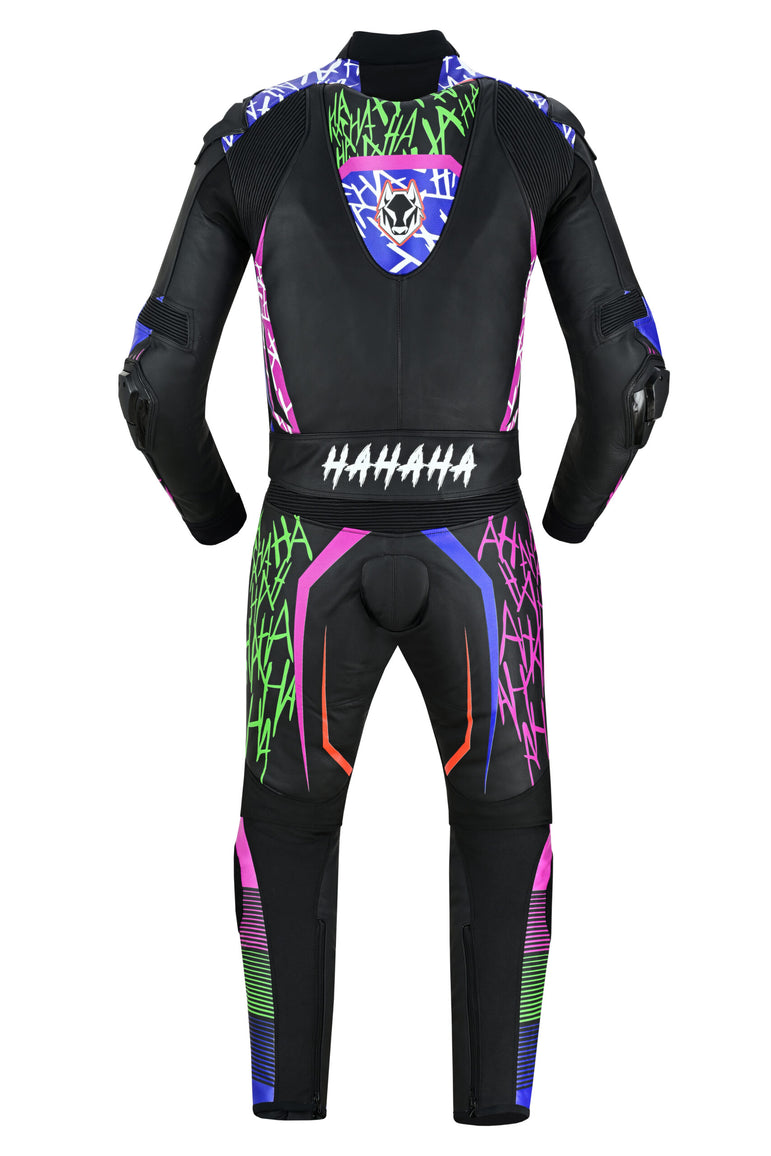 Joker Motorbike Racing Suit 2 Piece image 3