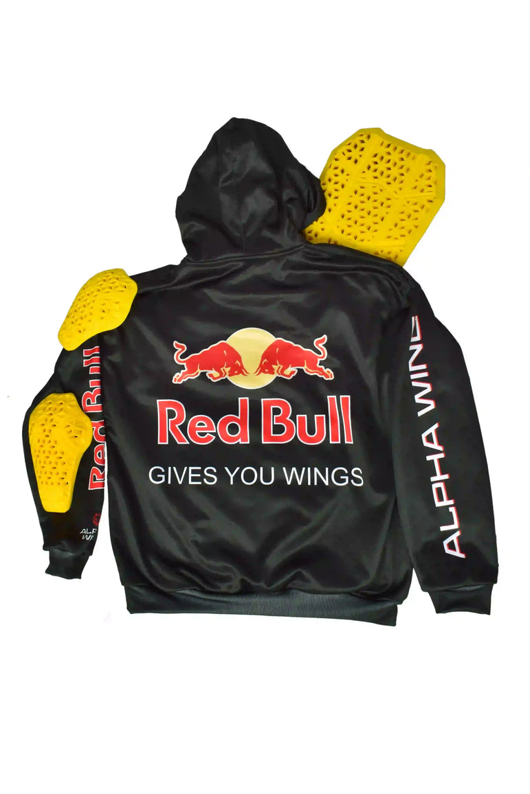 Redbull Motorcycle Hoodie image 1