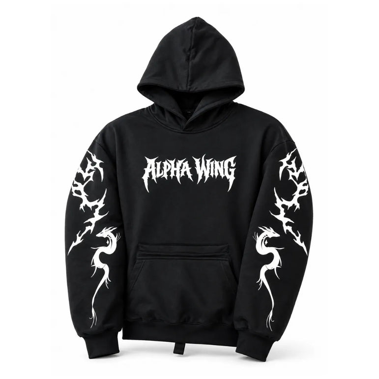 White Reflective Armoured Hoodie