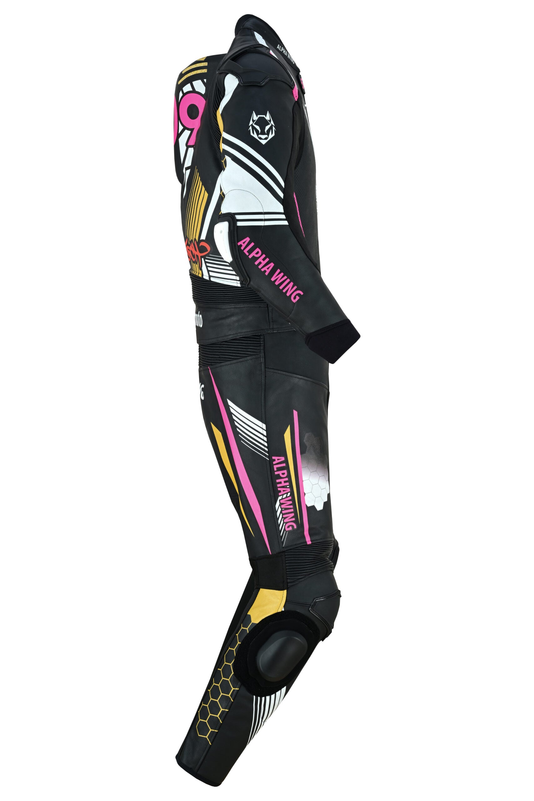 Kawasaki ZX6R 2 Piece Motorbike Suit image 3