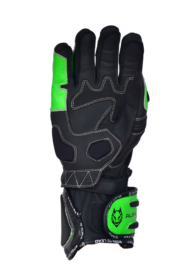 Kawasaki Motorcycle Gloves image 2