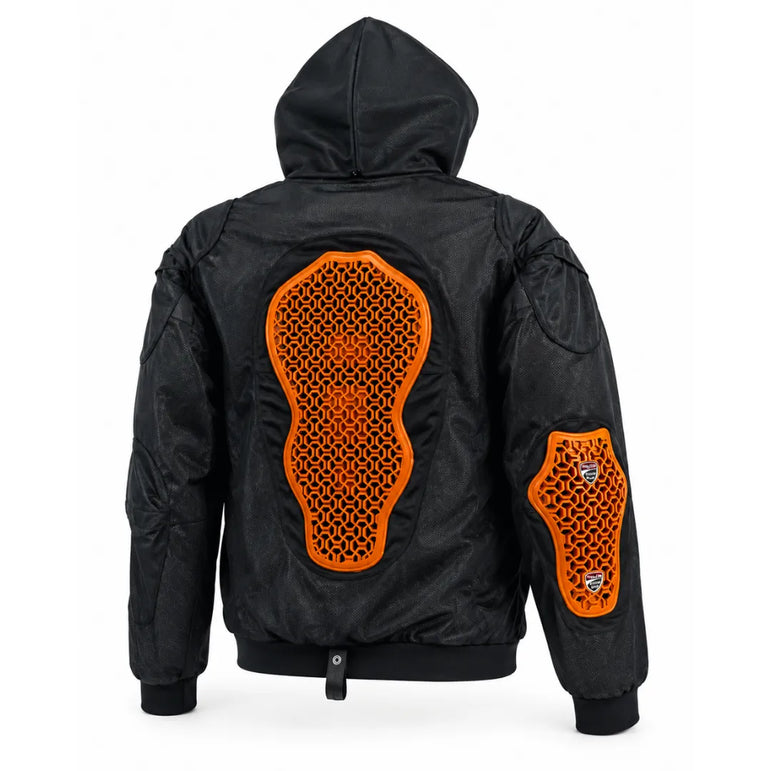 Rainbow Reflective Armoured  Hoodie