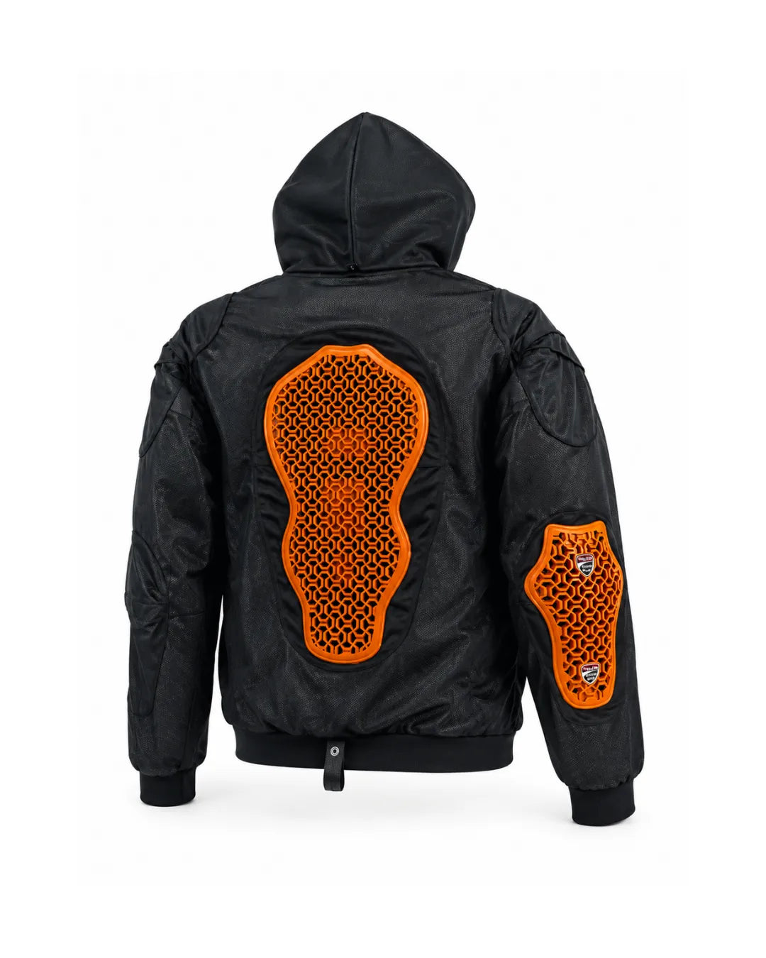 Rainbow Reflective Armoured  Hoodie