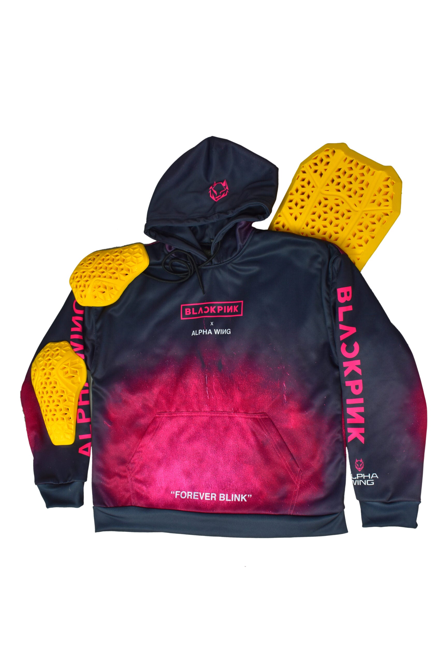 BlackPink Armoured Hoodie image 0