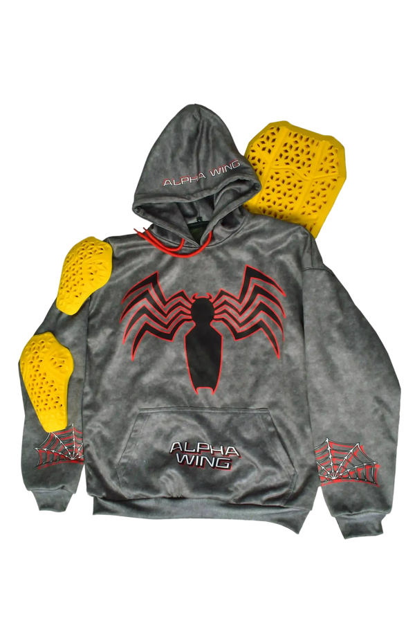 Venom Safety Motorcycle Hoodie image 0