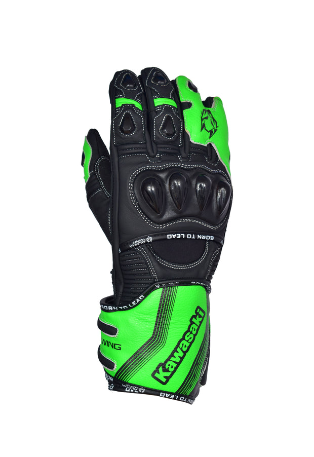 Kawasaki Motorcycle Gloves image 1