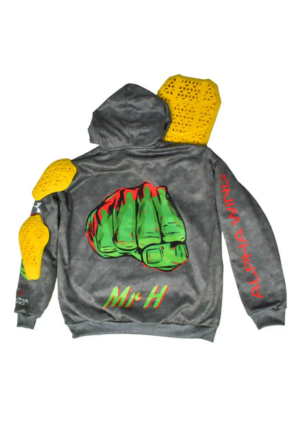 Hulk Motorcycle Hoodie image 1