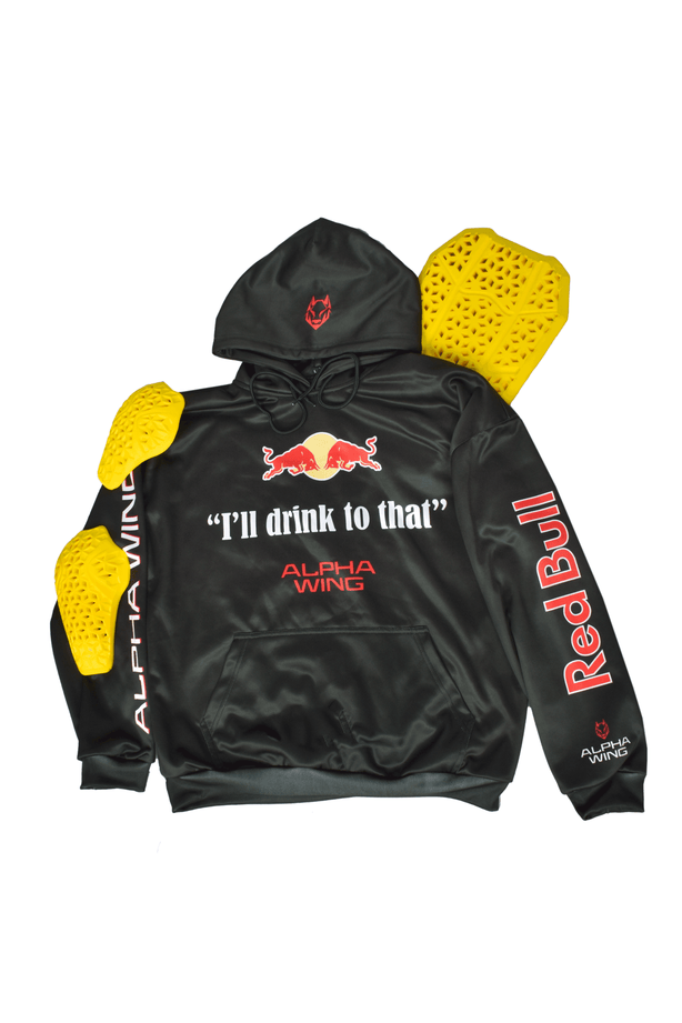 Redbull Motorcycle Hoodie image 0