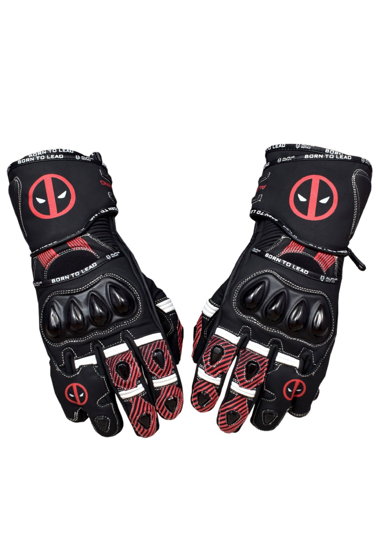 Deadpool Racing Glove image 0