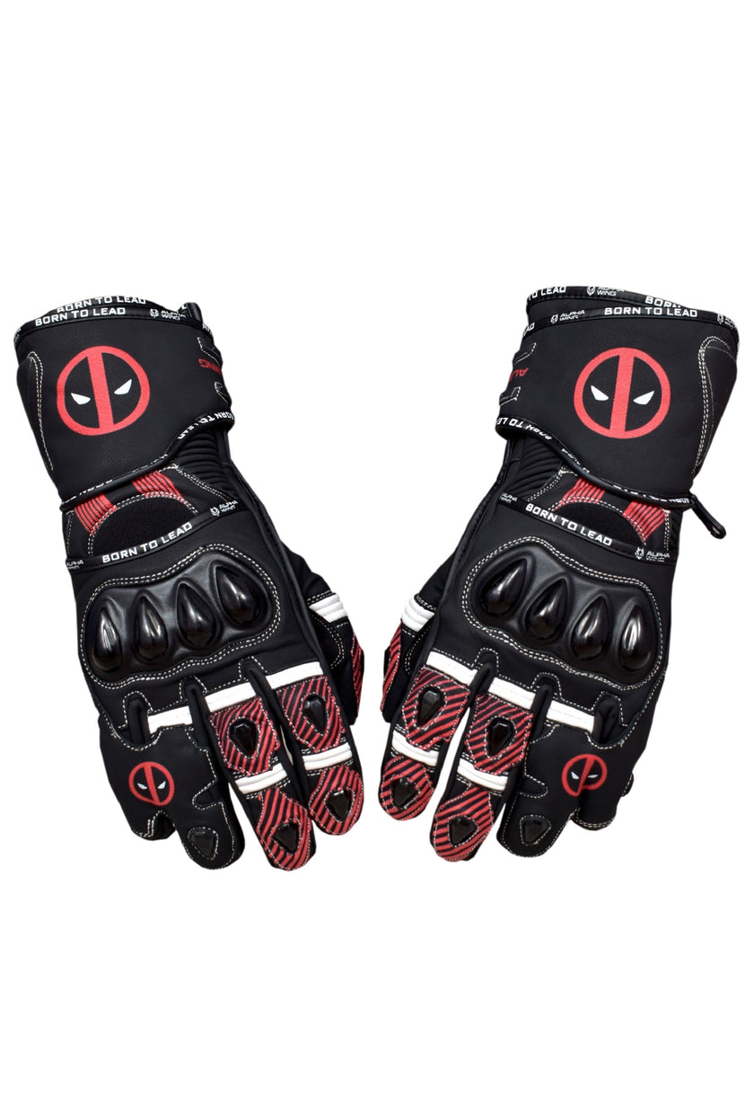 Deadpool Racing Glove image 0