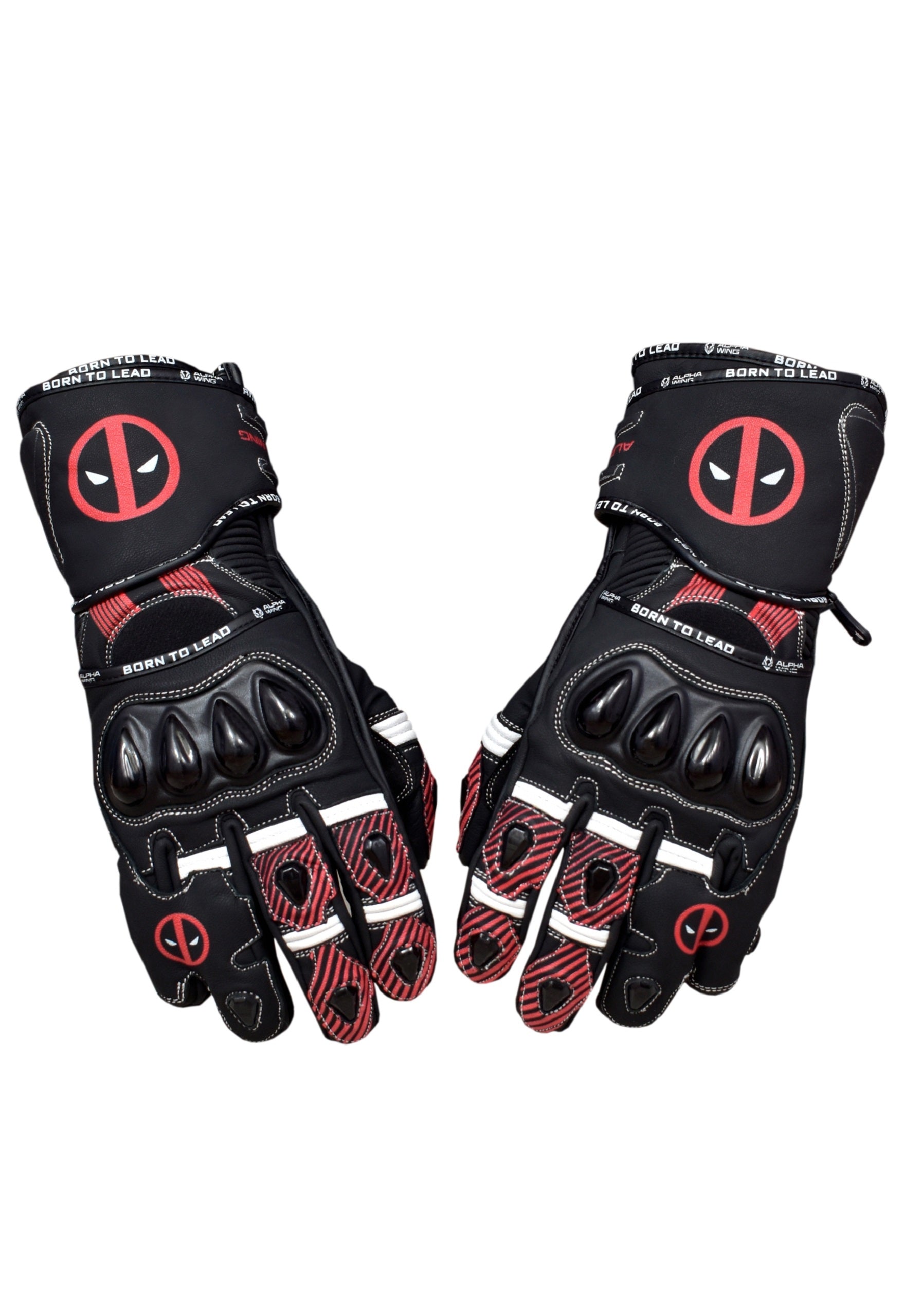 Deadpool Racing Glove image 0
