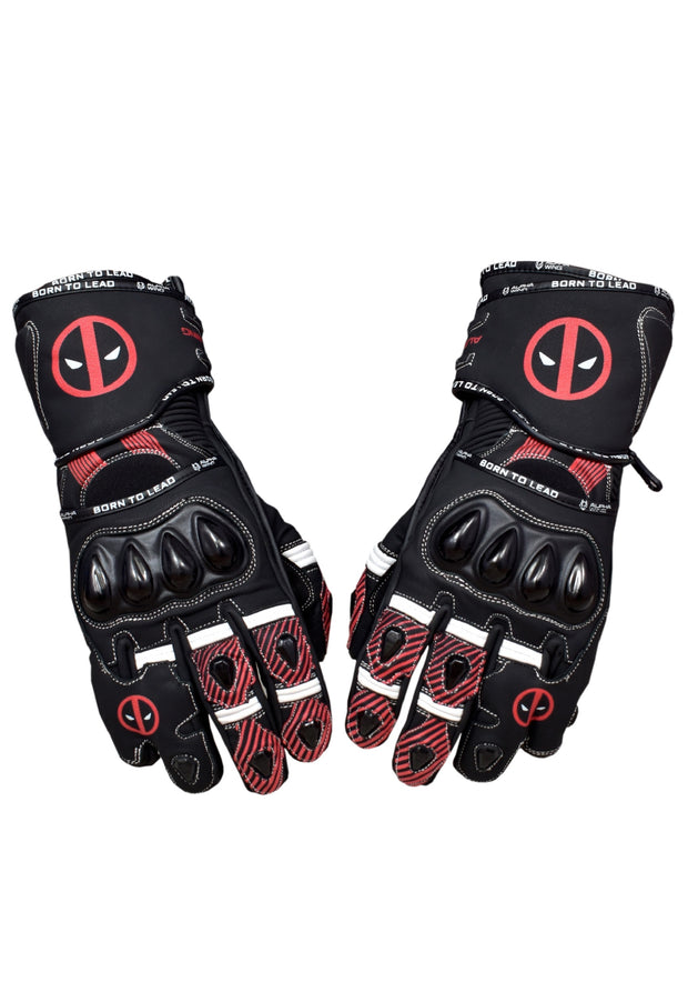 Deadpool Racing Glove image 0