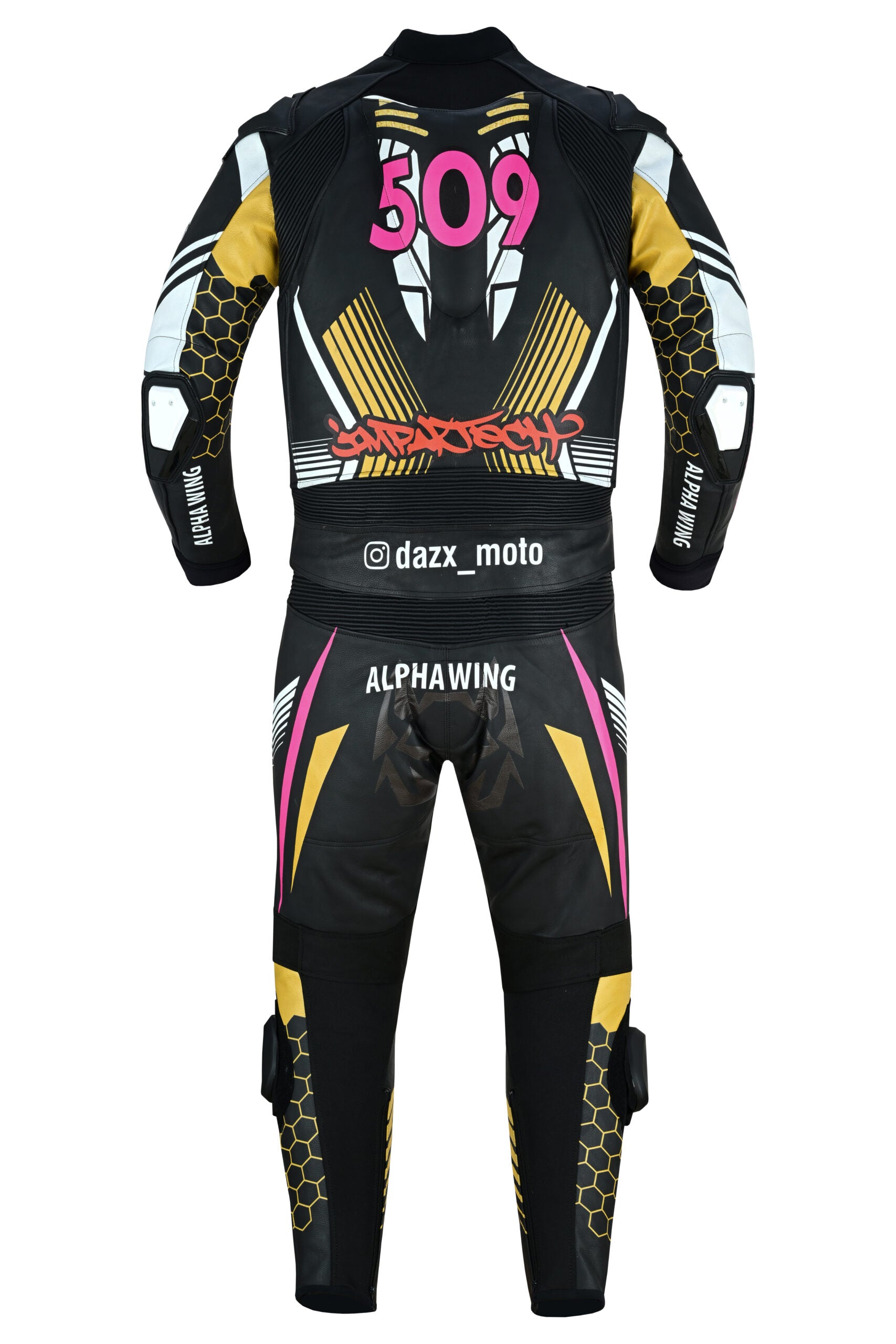 Kawasaki ZX6R 2 Piece Motorbike Suit image 6