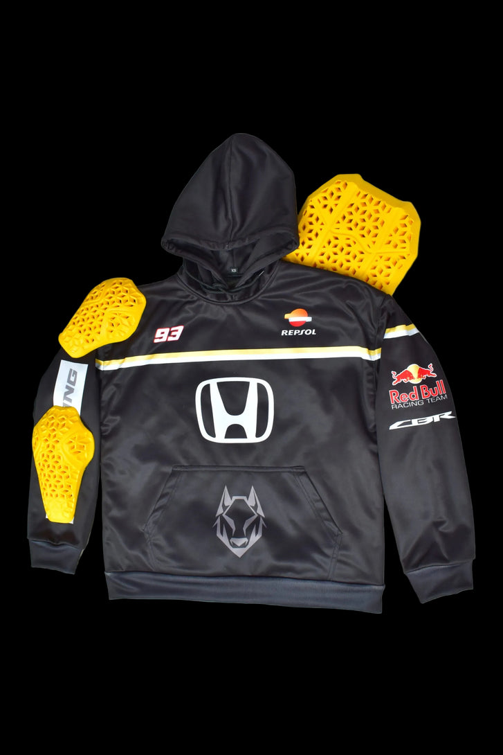 Honda Armored Hoodie image 0