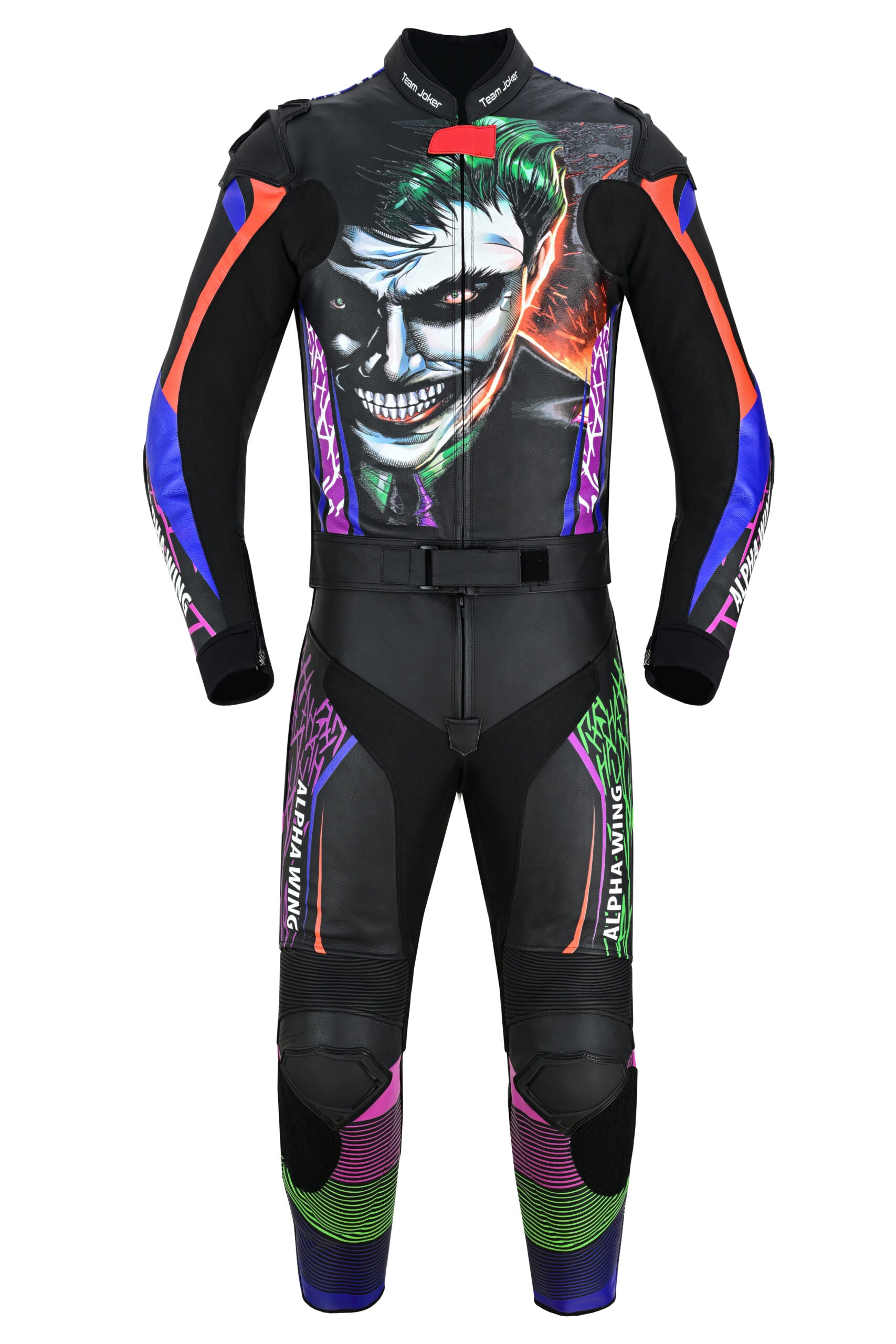 Joker Motorbike Racing Suit 2 Piece image 2