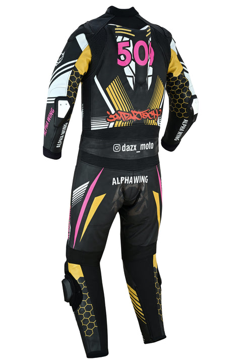 Kawasaki ZX6R 2 Piece Motorbike Suit image 1