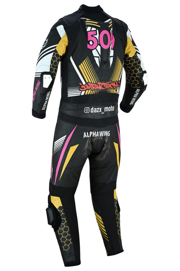 Kawasaki ZX6R 2 Piece Motorbike Suit image 1