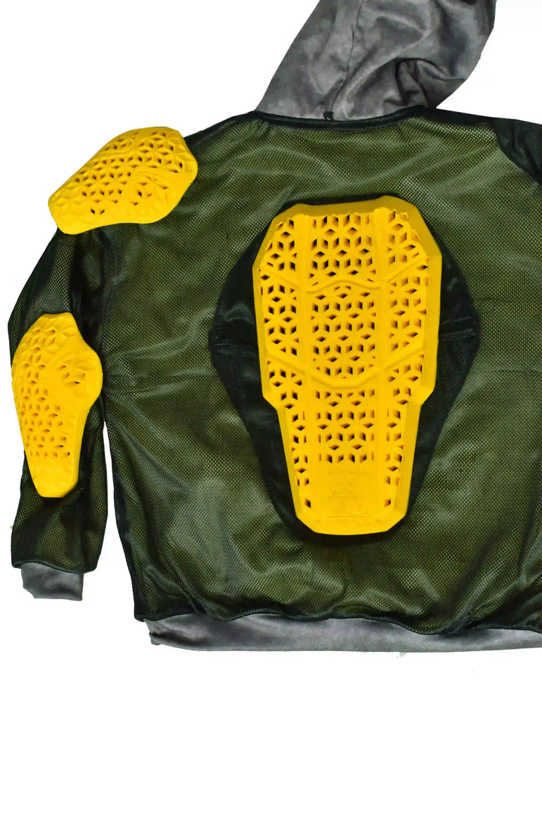Monster Armoured Hoodie image 3