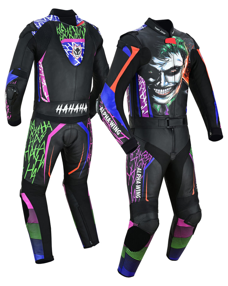 Joker Motorbike Racing Suit 2 Piece image 6