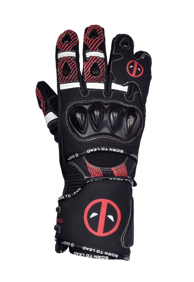 Deadpool Racing Glove image 1