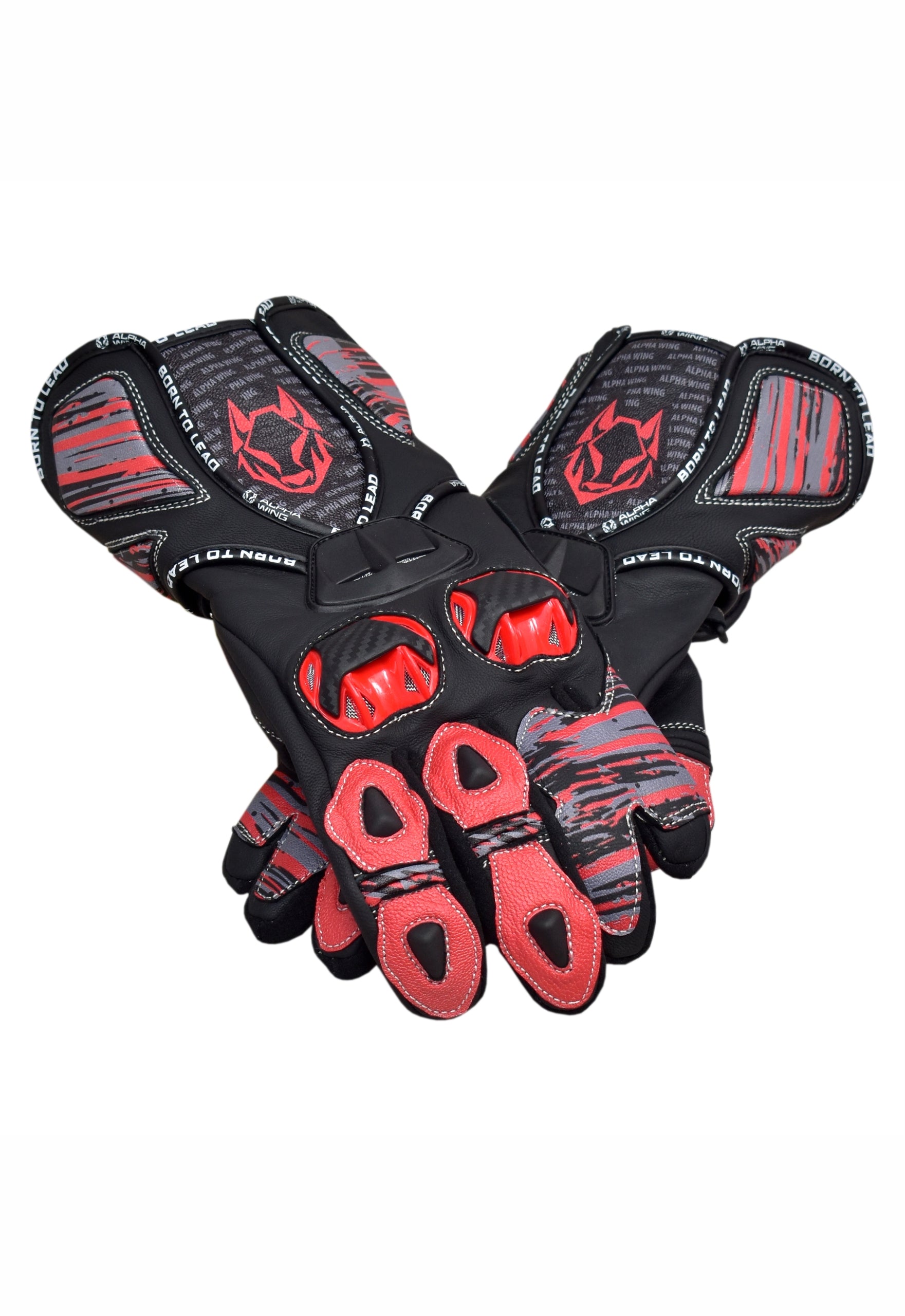 RedFlare Motorcycle Racing Gloves image 3