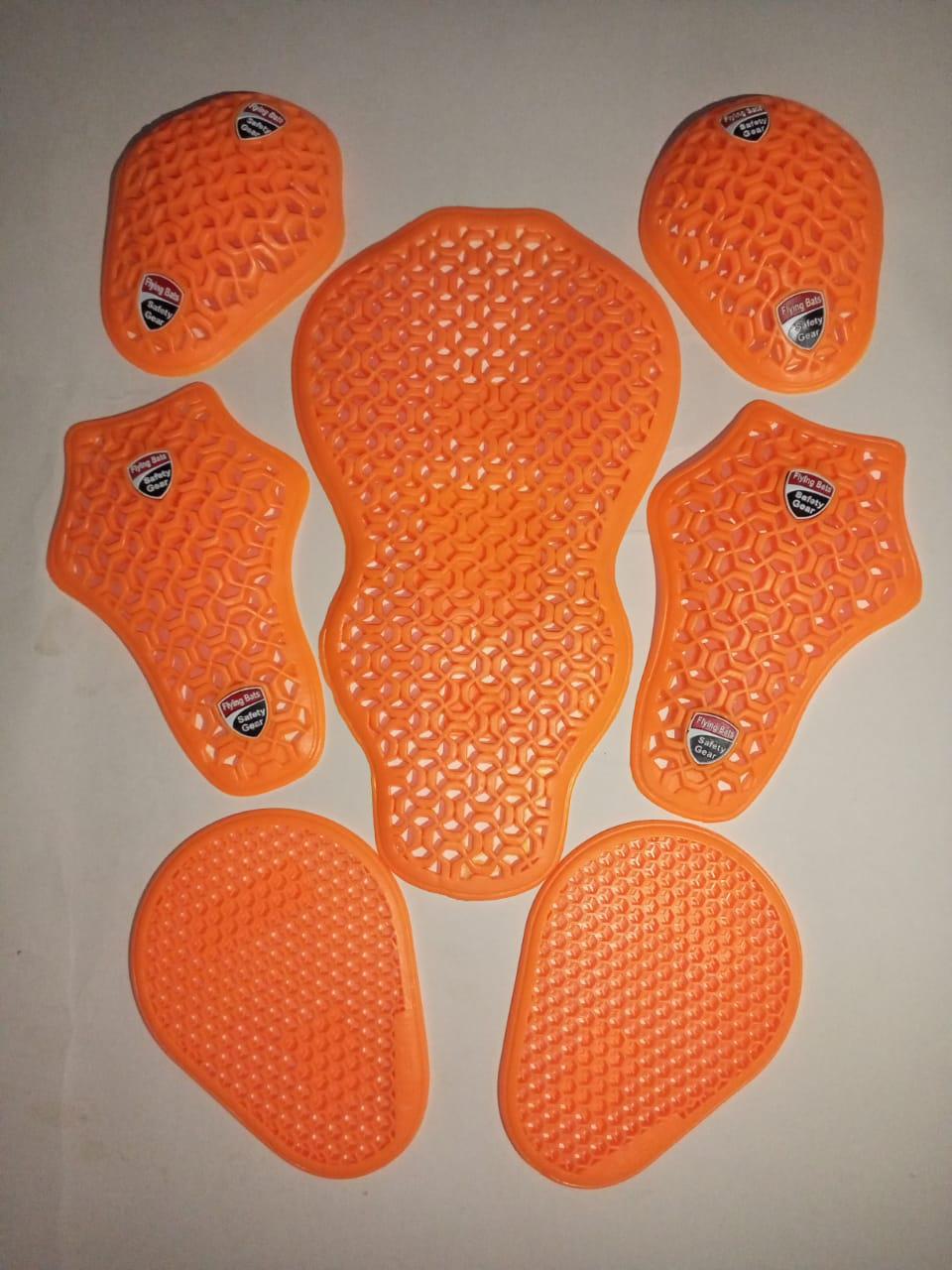 CE Level 2 armour set — 7 pieces
