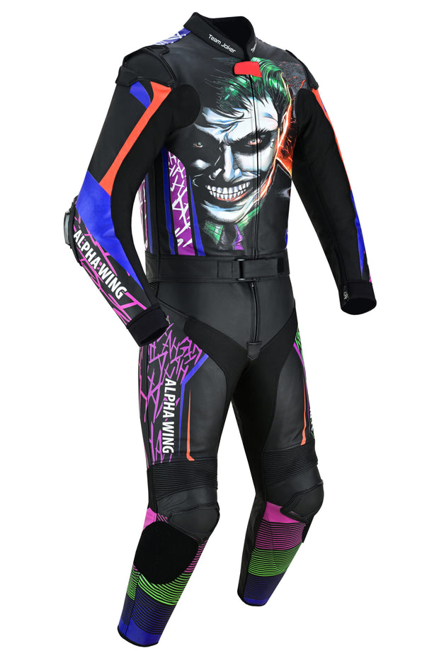 Joker Motorbike Racing Suit 2 Piece image 0