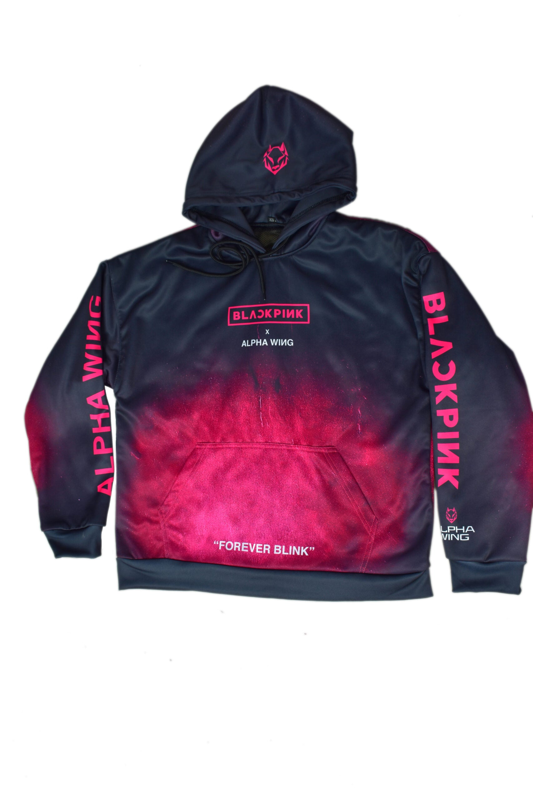 BlackPink Armoured Hoodie image 1