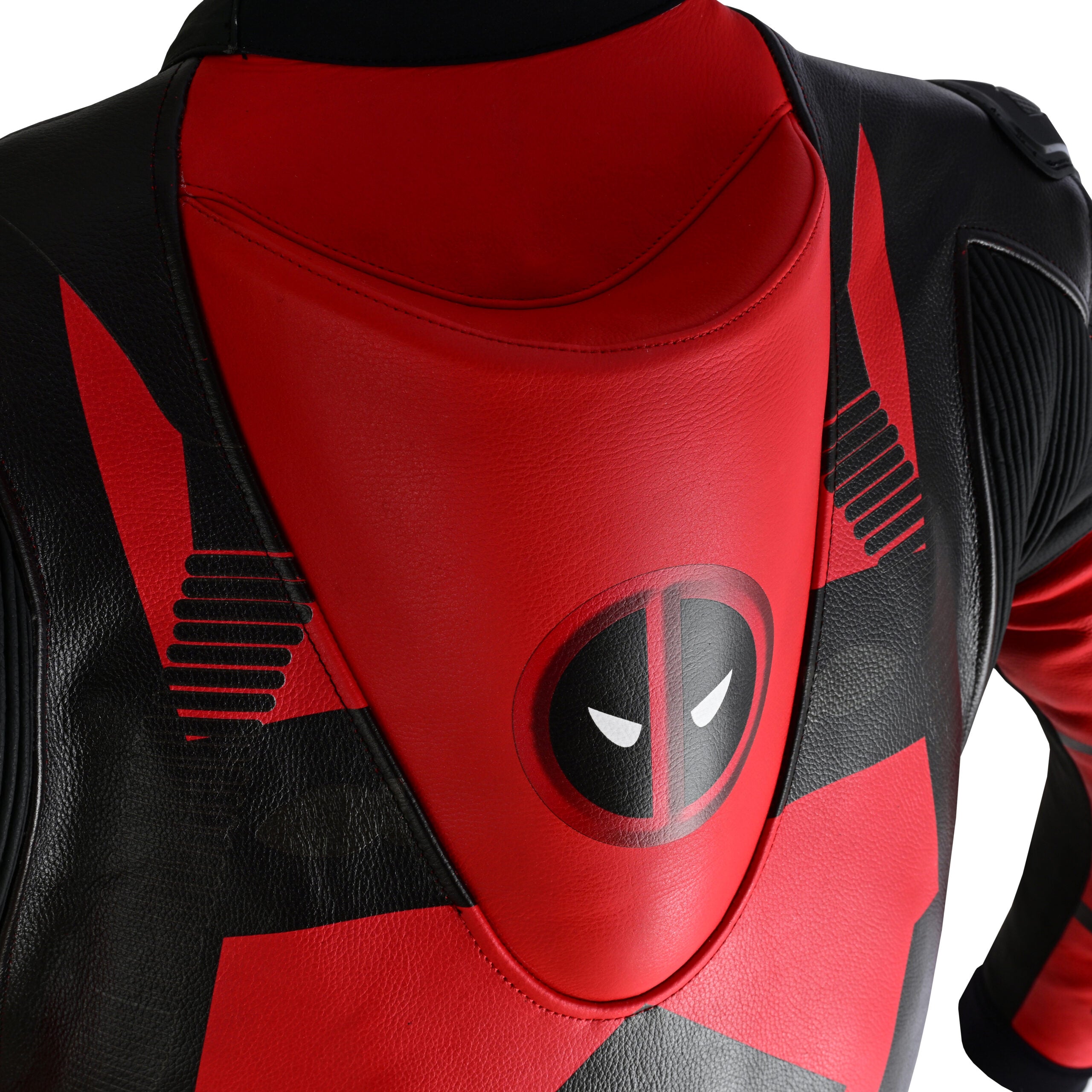 Deadpool Racing Biker Jacket - image 2