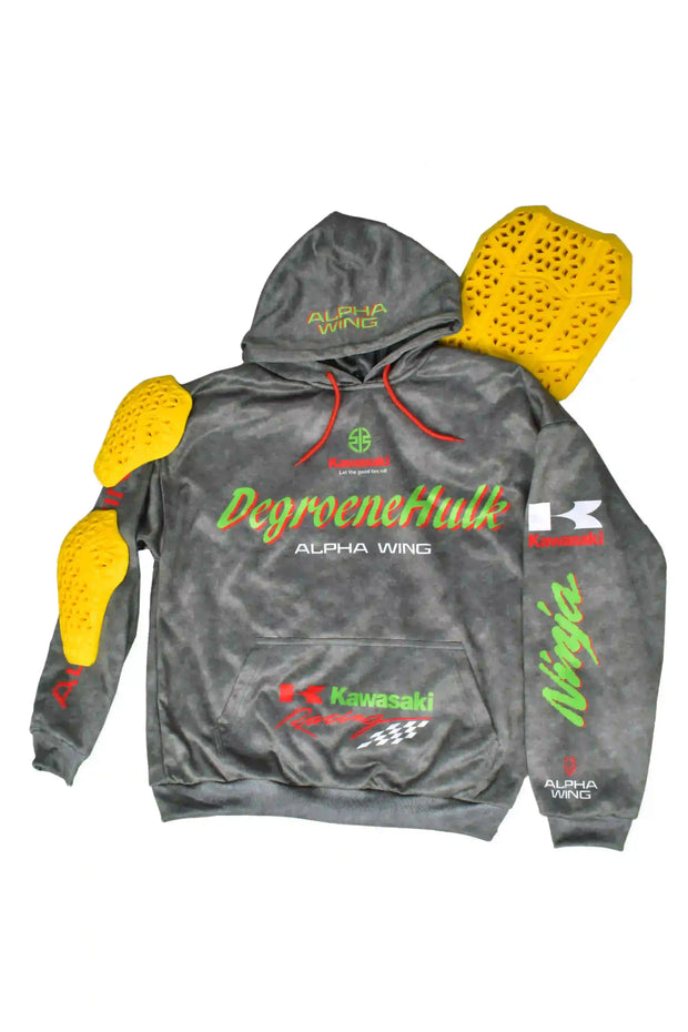 Hulk Motorcycle Hoodie image 0
