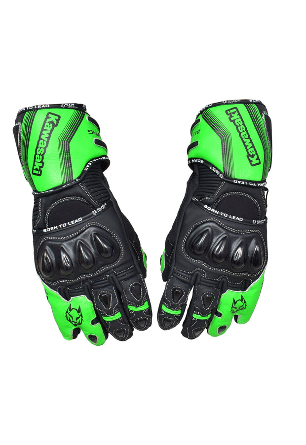 Kawasaki Motorcycle Gloves image 0