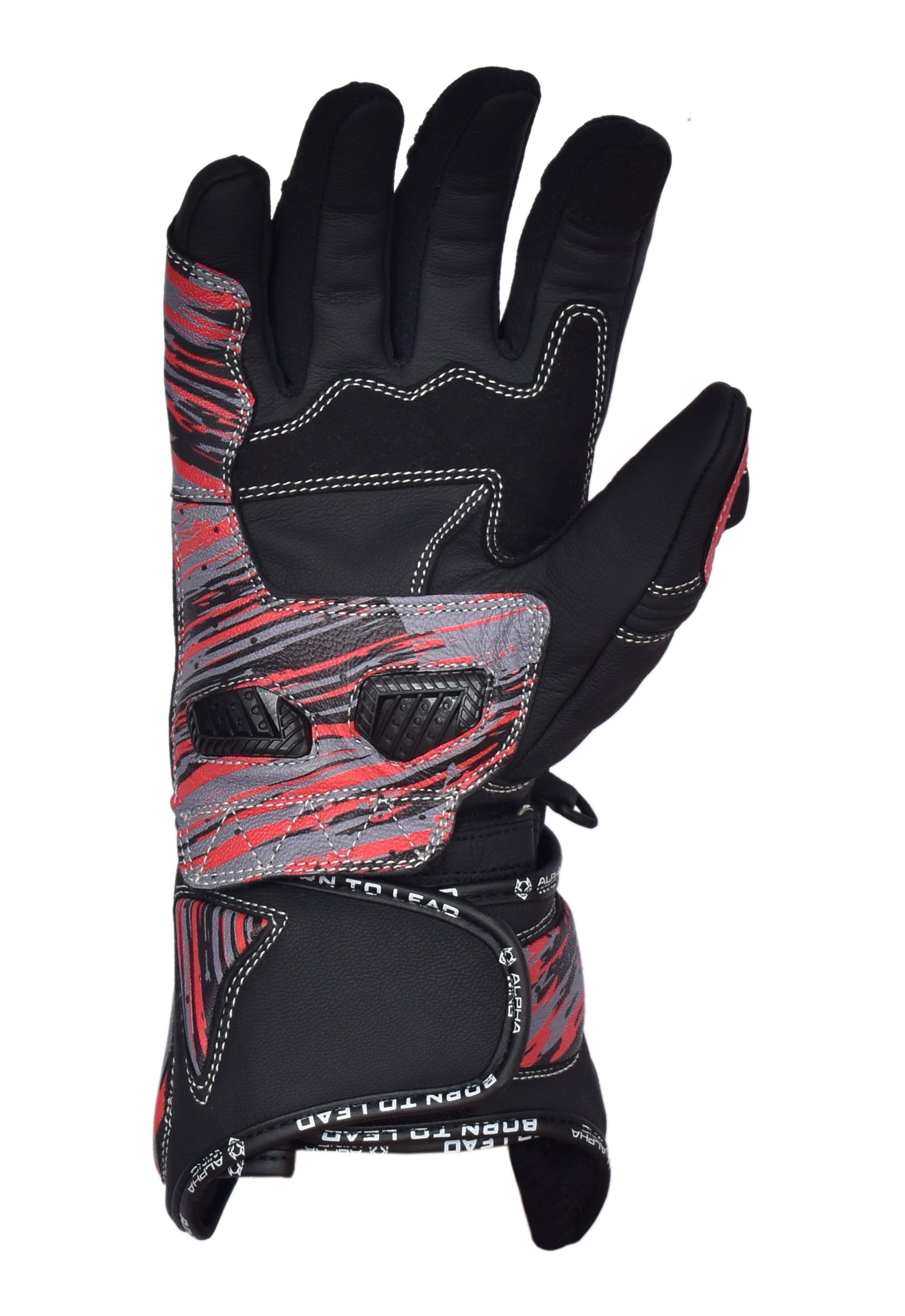 RedFlare Motorcycle Racing Gloves image 2