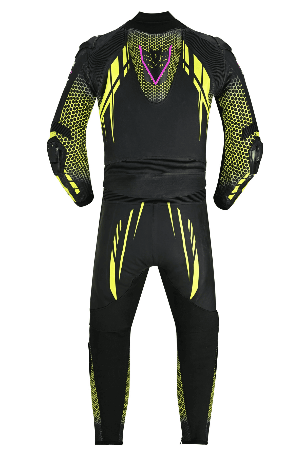 ViperStrike racing pants with knee armor and stretch panels for flexibility on the track