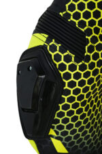 honeycomb pattern racing suit