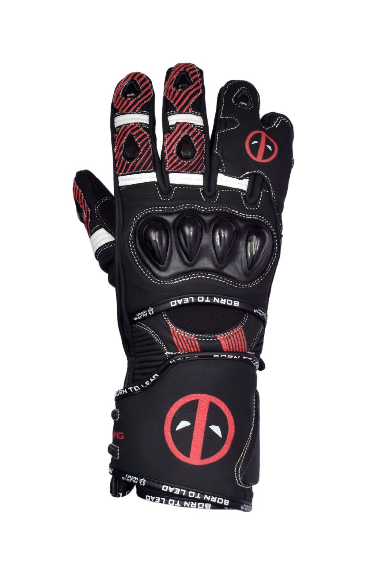 Deadpool Racing Glove