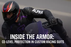 CE-Level Protection in Custom Racing Suits