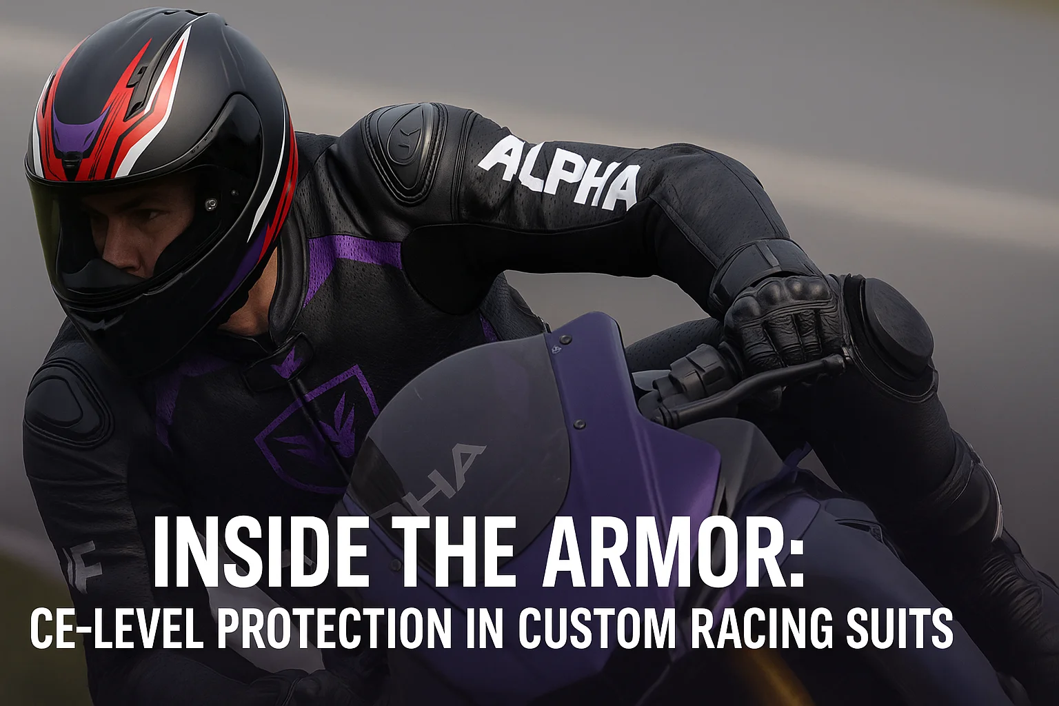 CE-Level Protection in Custom Racing Suits