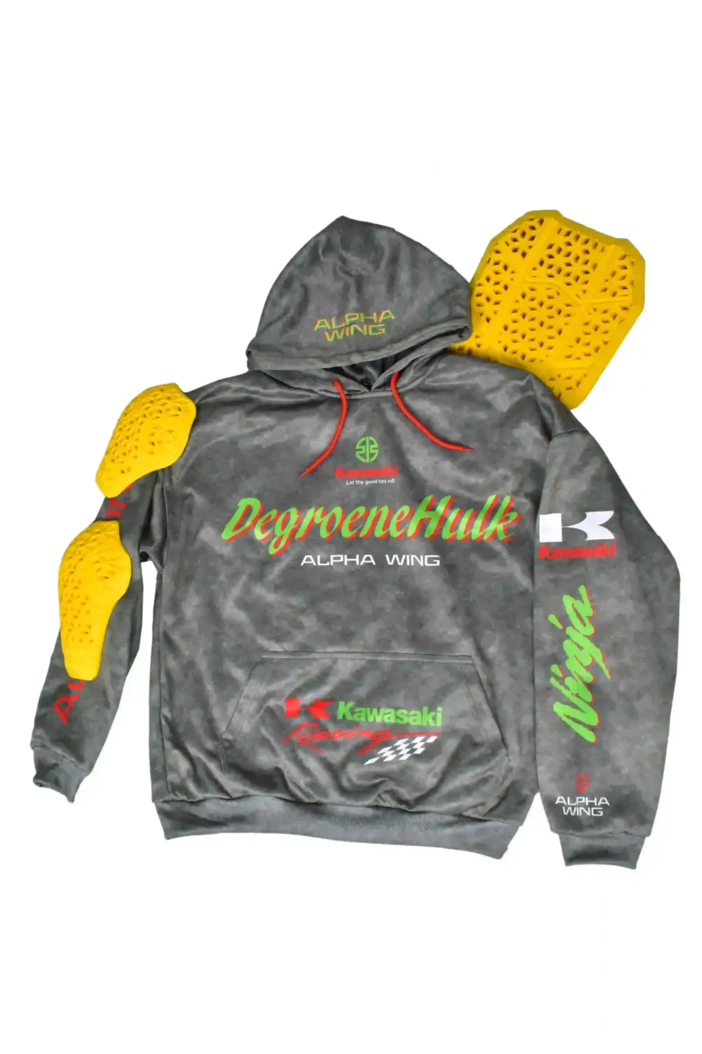 Hulk Motorcycle Hoodie