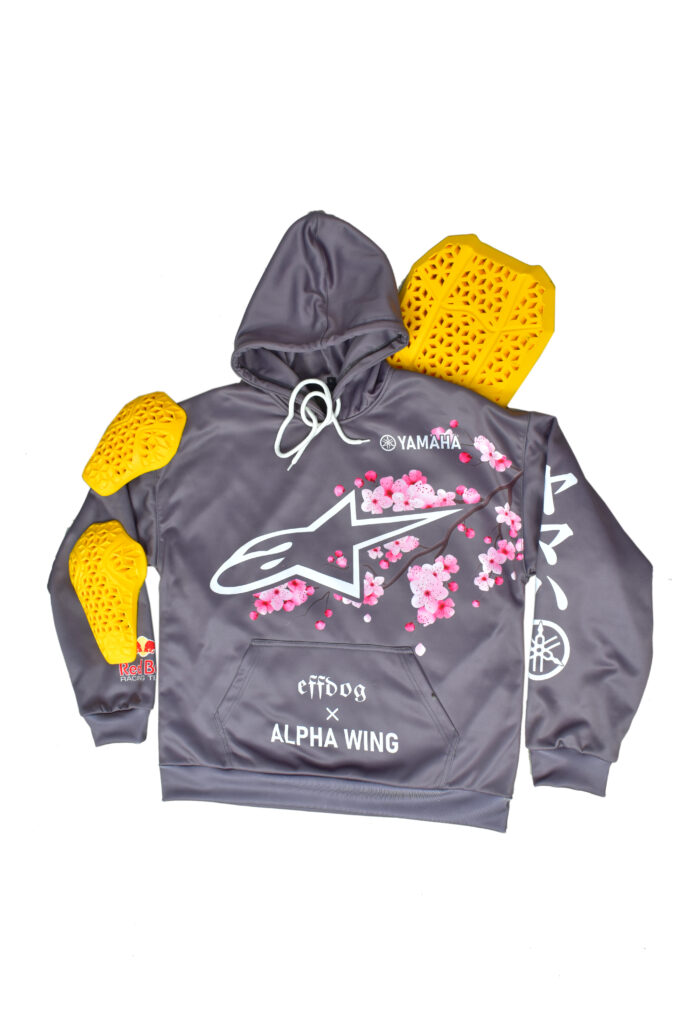 Kevlar Hoodie for Biker