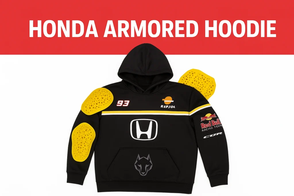 Honda Armored Hoodie