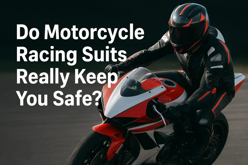 Motorcycle Racing Suits Safety