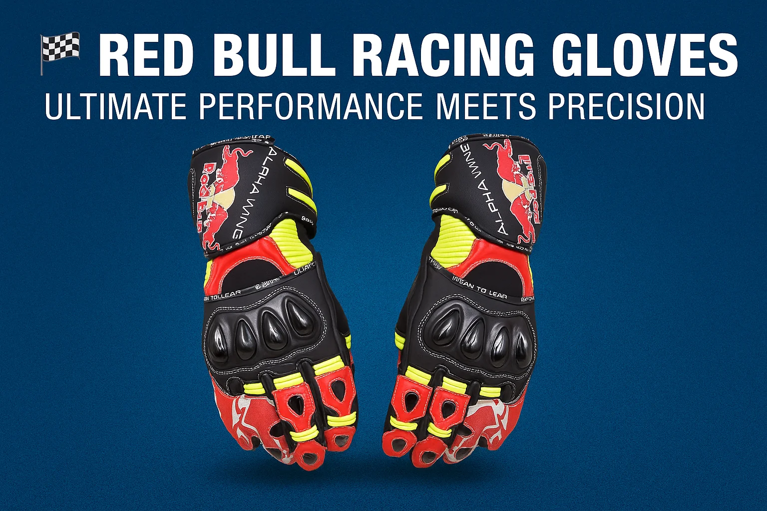 Red Bull Racing Gloves
