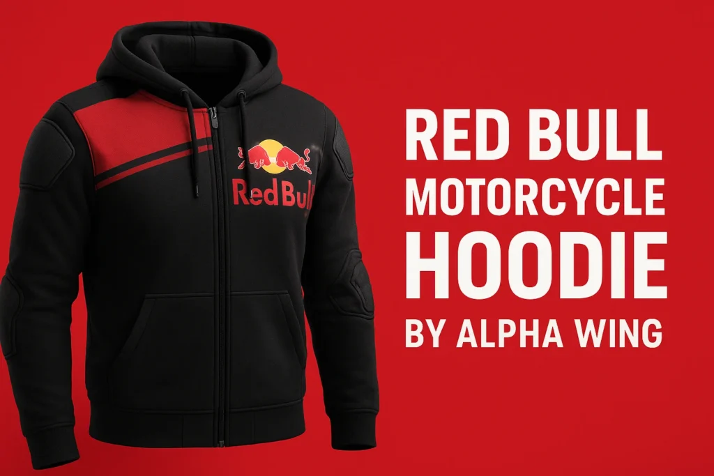 Redbull Motorcycle Hoodie