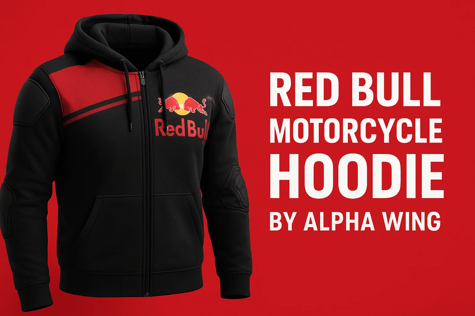 Redbull Motorcycle Hoodie